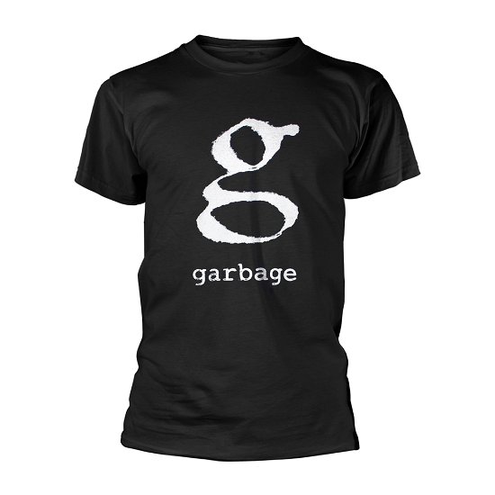 Cover for Garbage · Garbage: Logo (Black) (T-Shirt Unisex Tg. M) (N/A) [size M] [Black edition] (2018)