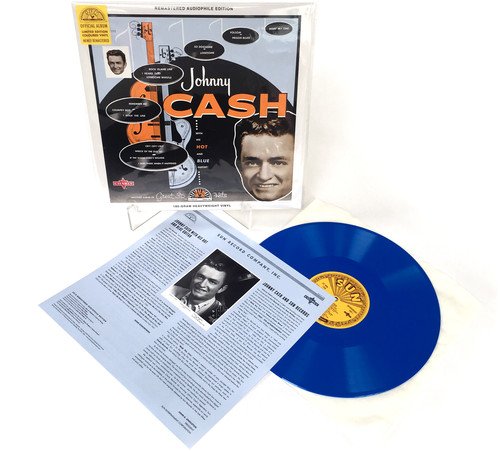 Cover for Johnny Cash · With His Hot and Blue Guitar (LP) (2018)
