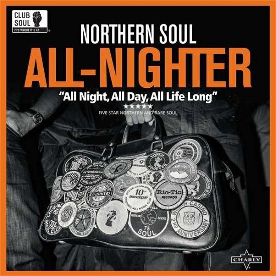 Northern Soul All-nighter - Northern Soul - Music - Charly - 0803415830817 - July 26, 2019