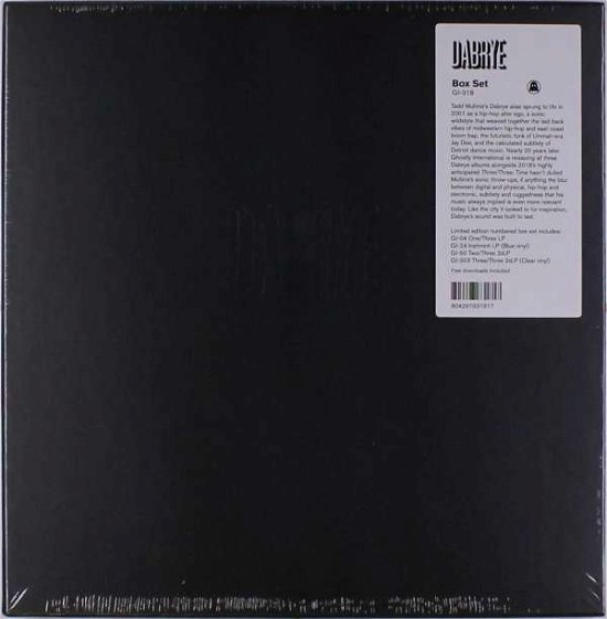 Cover for Dabrye · Box Set -Box Set- (LP) [Box set] (2018)