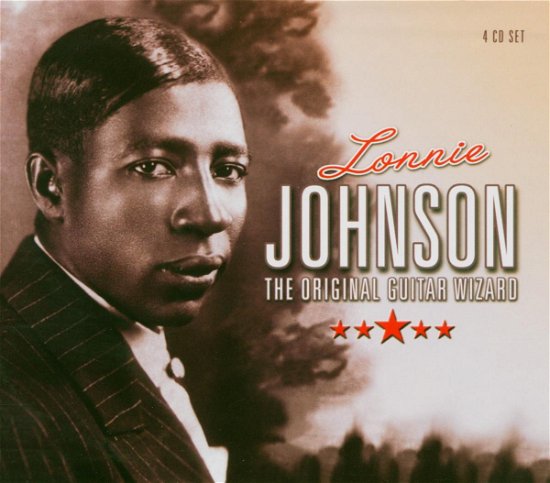 Cover for Lonnie Johnson · Original Guitar Wizard, the (CD) [Box set] (2005)