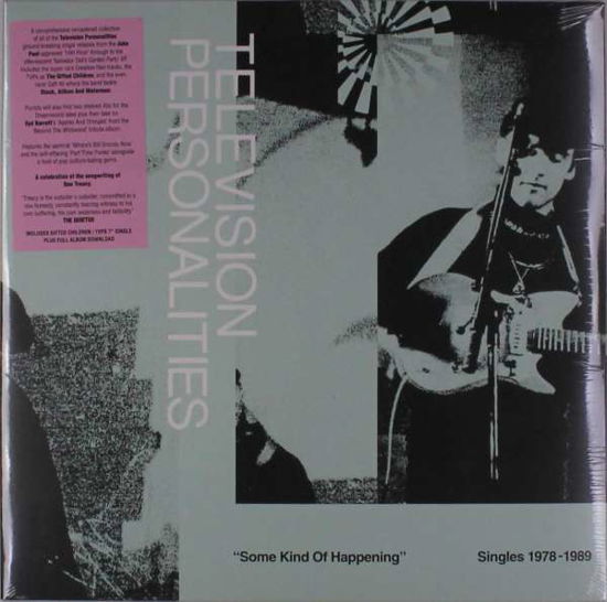 Cover for Television Personalities · Some Kind Of Happening: Singles 1978-1989 (LP) (2019)