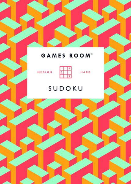 Sudoku: Medium-Hard - Games Room - Kirjat -  - 0810073340817 - tiistai 14. joulukuuta 2021