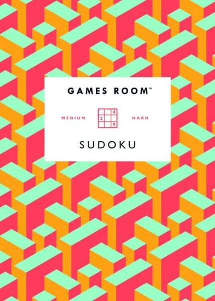 Cover for Games Room · Sudoku: Medium-Hard (Papperier) (2021)