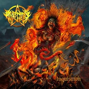Cover for Burning Witches · Inquisition (CD) (2025)