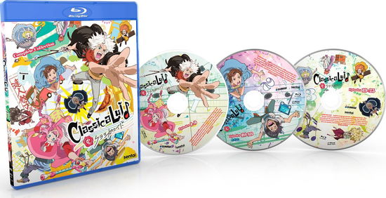 Cover for Classicaloid (Blu-Ray) (2018)