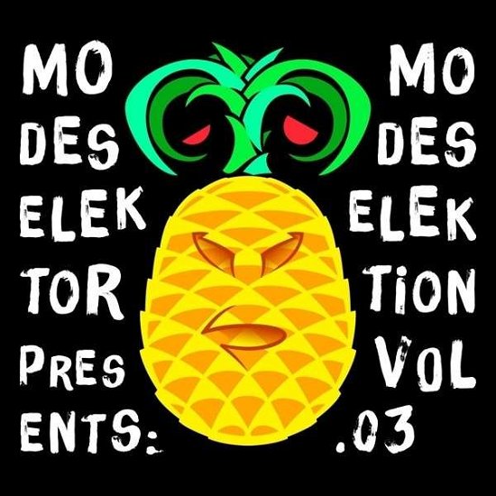 Cover for Modeselektor · Modeselektion 3 (CD) (2014)