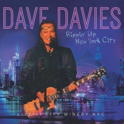 Cover for Dave Davies · Rippin' Up New York City - Live at City Winery Nyc (LP) (2023)