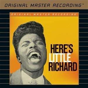 Cover for Little Richard · Here's.../little Richard (SACD) (1990)