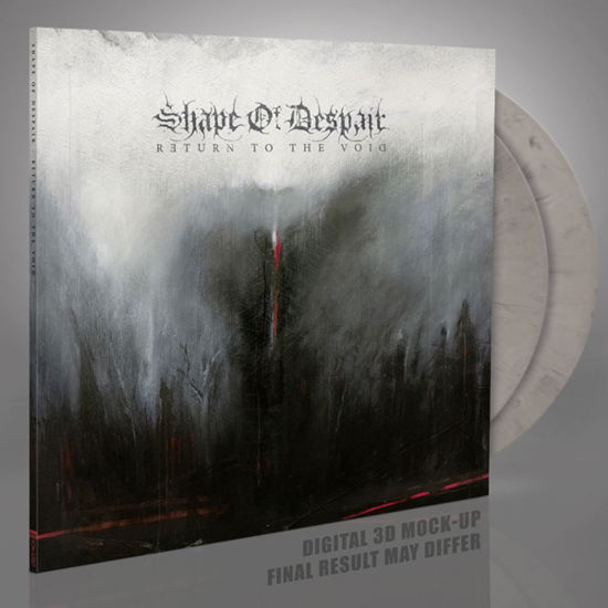 Return to the Void - Shape of Despair - Music - SEASON OF MIST - 0822603263817 - March 18, 2022