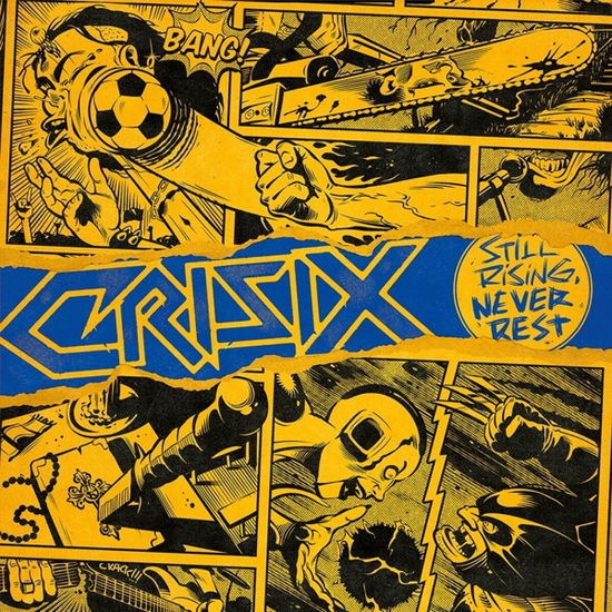 Still Rising... Never Rest (Yellow Flame Vinyl) - Crisix - Musik - CRISIX - 0822603388817 - 3. november 2023