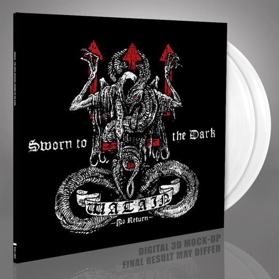 Cover for Watain · Sworn to the Dark (White Vinyl) (LP) [Limited edition] (2022)