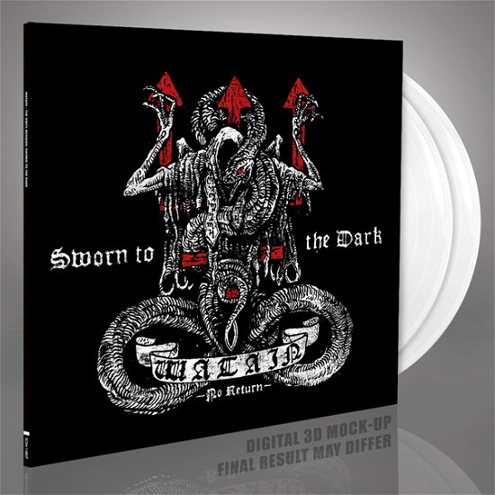Sworn to the Dark (White Vinyl) - Watain - Música - SEASON OF MIST - 0822603614817 - 11 de novembro de 2022