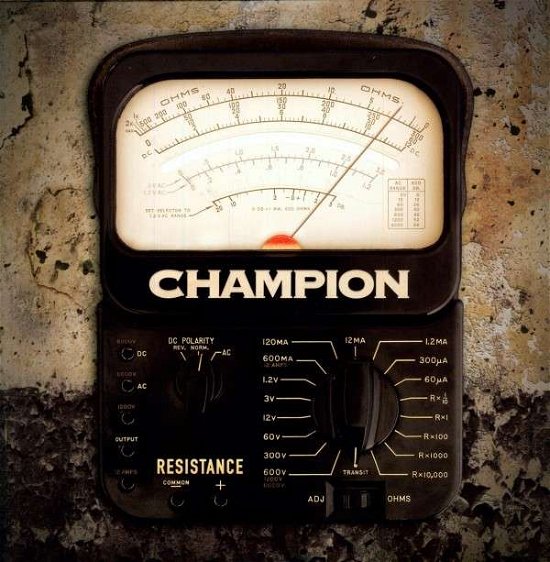 Cover for Champion · Resistance (LP) (2009)