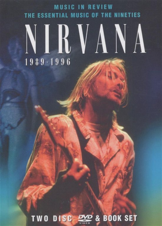 Cover for Nirvana · 1989-1996 + Book (DVD) (2006)