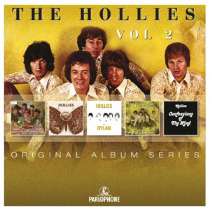 Cover for Hollies · Original Album Series (CD) (2016)