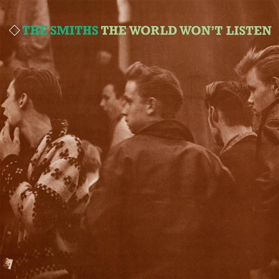 Cover for The Smiths · The World Won't Listen (LP) [Remastered edition] (2012)