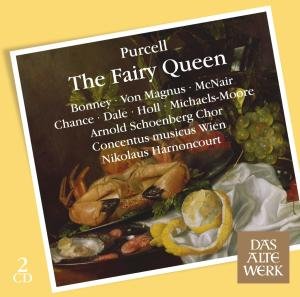 Purcell: Fairy Queen - Purcell / Bonney / Vienna Cm / Harnoncourt - Música - WARNER CLASSICS - 0825646869817 - 26 de outubro de 2009