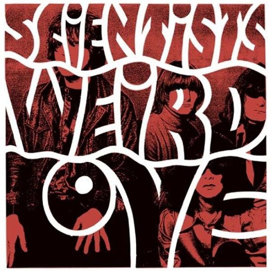 Cover for Scientists the · Weird Love (LP) (2018)