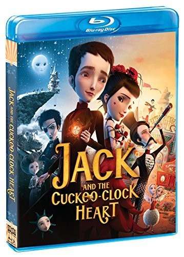 Cover for Jack &amp; the Cuckoo-clock Heart (Blu-ray) (2014)