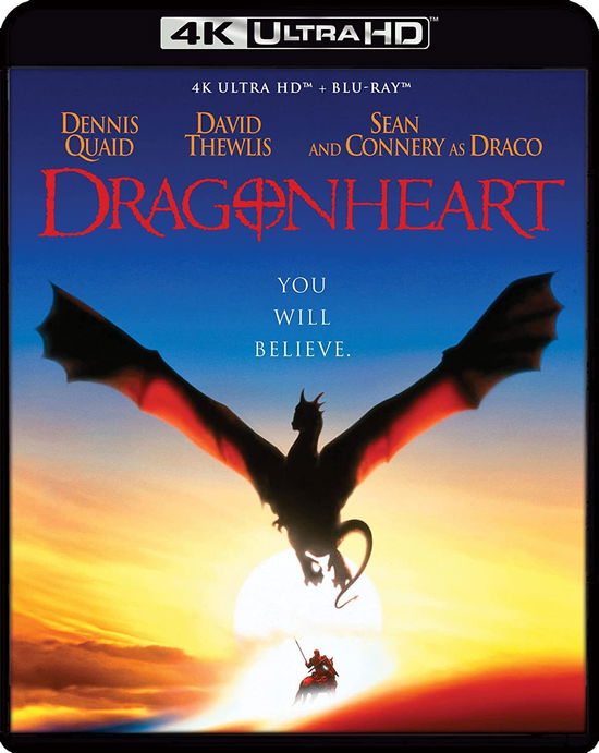 Dragonheart - Dragonheart - Elokuva - Universal - 0826663234817 - tiistai 28. helmikuuta 2023