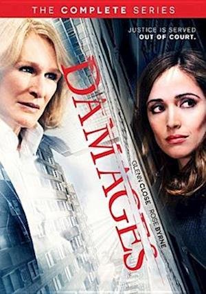 Cover for Damages: Complete Series DVD (DVD) (2019)