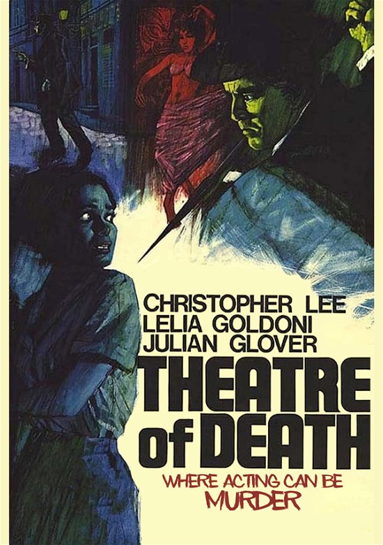 Theatre of Death - Feature Film - Movies - CHEEZY - 0827421037817 - December 15, 2023