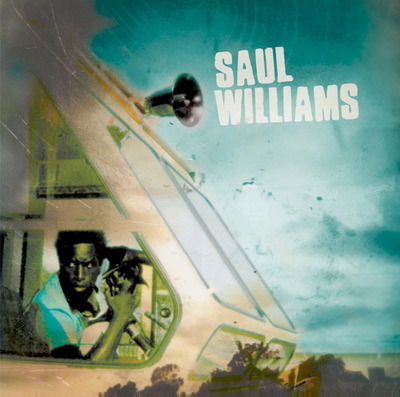 Cover for Saul Williams (LP) [Galaxy Blue Vinyl edition] (2024)