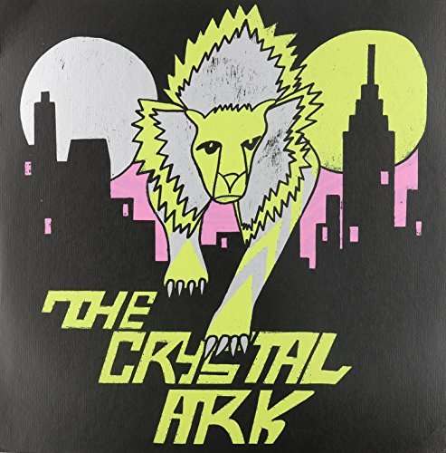 Cover for Crystal Ark (LP) (2013)