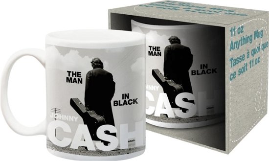 Johnny Cash - Man In Black 11Oz Boxed Mug - Johnny Cash - Merchandise - JOHNNY CASH - 0840391142817 - 