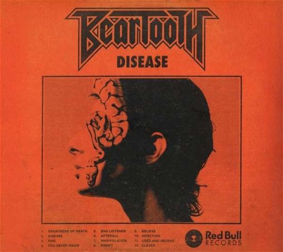 Cover for Beartooth · Disease (CD) (2018)