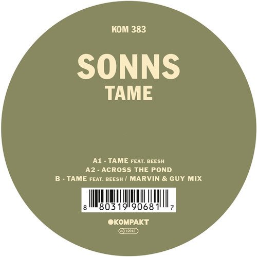 Tame - Sonns - Musik - KOMPAKT - 0880319906817 - 8. Juli 2020
