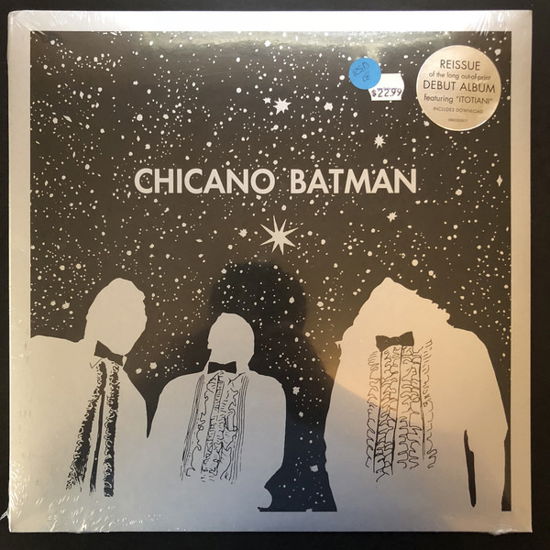Cover for Chicano Batman (LP) [Deluxe edition] (2018)