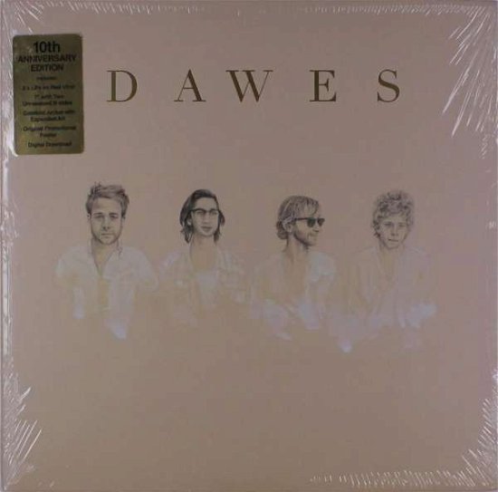 Cover for Dawes · North Hills (LP) [Translucent Red Vinyl, Gatefold, Poster, 10 Year Anniversary edition] (2019)