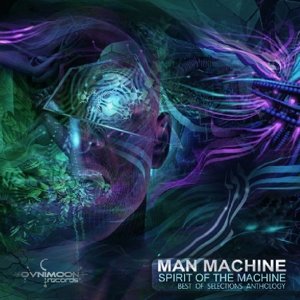 Cover for Man Machine · Spirit of the Machine (CD) (2013)