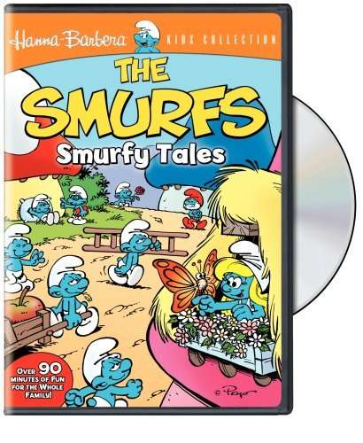 Cover for Smurfs 2 (DVD) (2009)