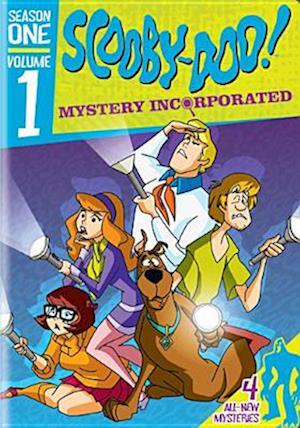 Cover for Scooby Doo Mystery Incorporated: Season 1 V.1 (DVD) (2011)