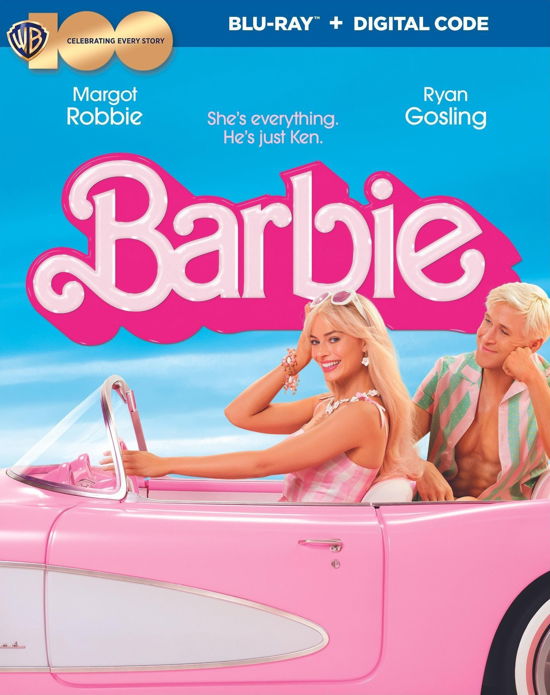 Cover for Barbie (Blu-Ray) (2023)