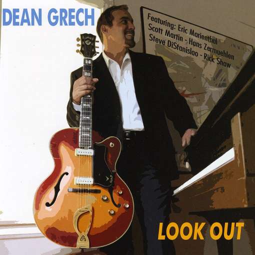 Cover for Dean Grech · Look out (CD) (2009)