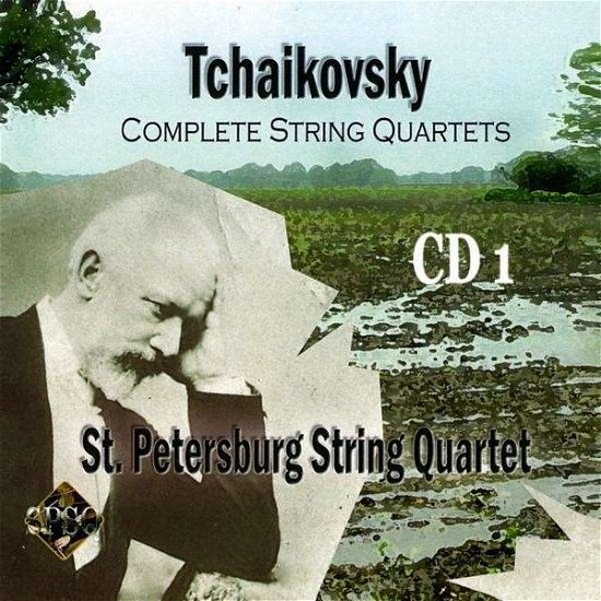 Cover for St Petersburg String Quartet · Tchaikovsky: Complete String Quartets (CD) (2009)