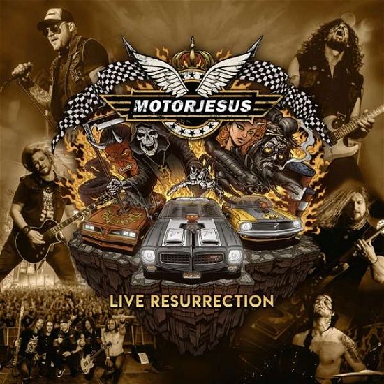 Live Resurrection - Motorjesus - Música - SOULFOOD - 0884860301817 - 14 de fevereiro de 2020