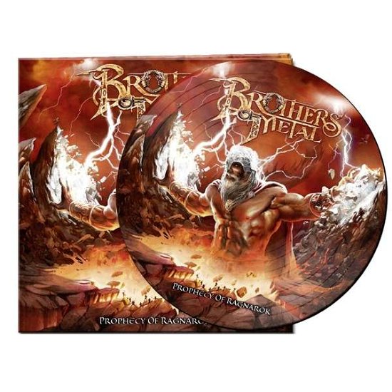 Cover for Brothers Of Metal · Prophecy Of Ragnarok (Picture Vinyl) (LP) [Limited, Picture Disc edition] (2021)
