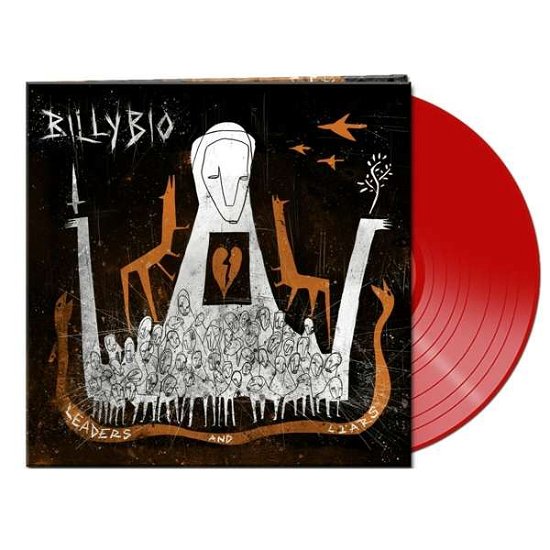 Cover for Billybio · Leaders And Liars (Clear Red Vinyl) (LP) [Limited edition] (2022)