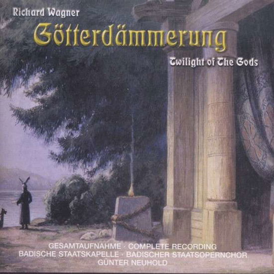 Wagner: Die Götterdämmerung - Cook / Brinkmann / Tervo / Neuhold / Bska - Muziek - Membran - 0885150339817 - 30 maart 2015