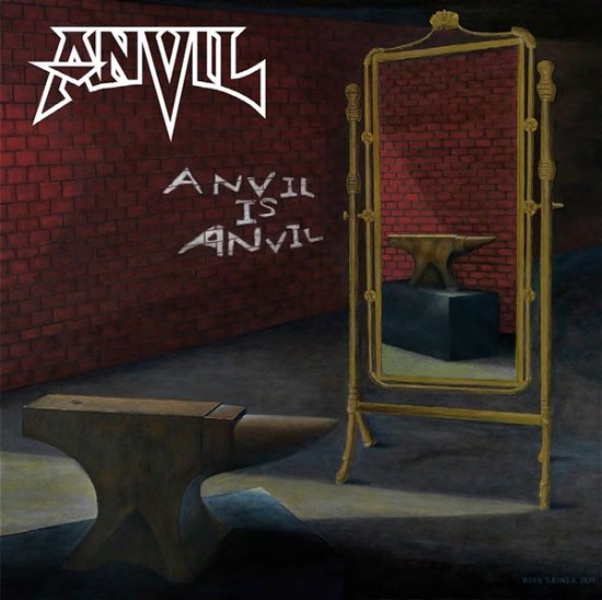 Anvil is Anvil - Anvil - Musik - STEAMHAMME - 0886922696817 - 26 februari 2016