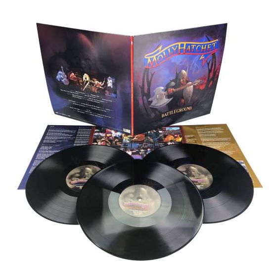 Battleground - Molly Hatchet - Musiikki - SPV - 0886922878817 - perjantai 29. marraskuuta 2019