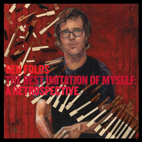 Cover for Ben Folds · Best Imitation Of Myself: A Retrospective (LP) (2011)