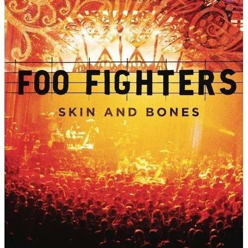 Cover for Foo Fighters · Skin And Bones (LP) (2015)