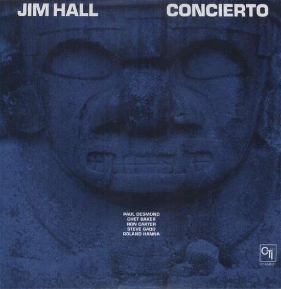 Cover for Jim Hall · Concierto (LP) (2013)