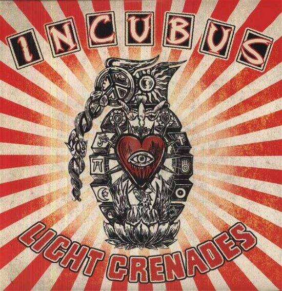 Light Grenad - Incubus - Musique - ROCK - 0887654040817 - 23 novembre 2012